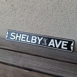 metal sign 20"×4" excellent condition 