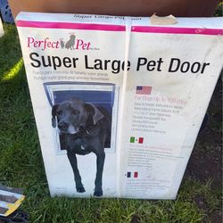 Large pet door