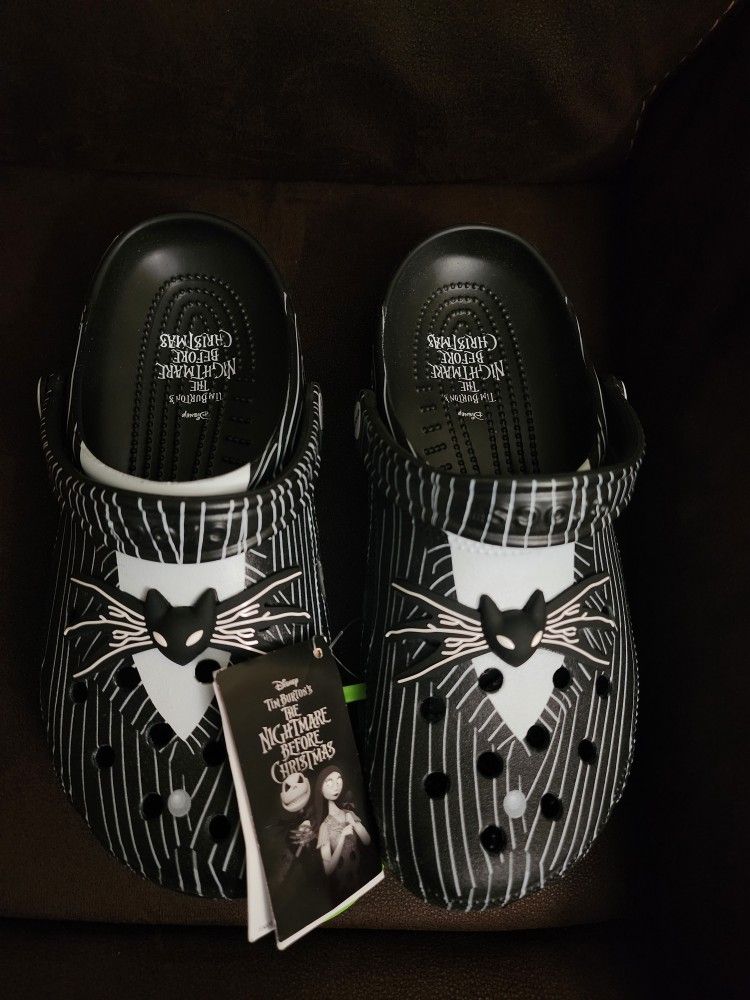 The Nightmare Before Christmas Crocs