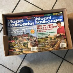 Model Train Magazines