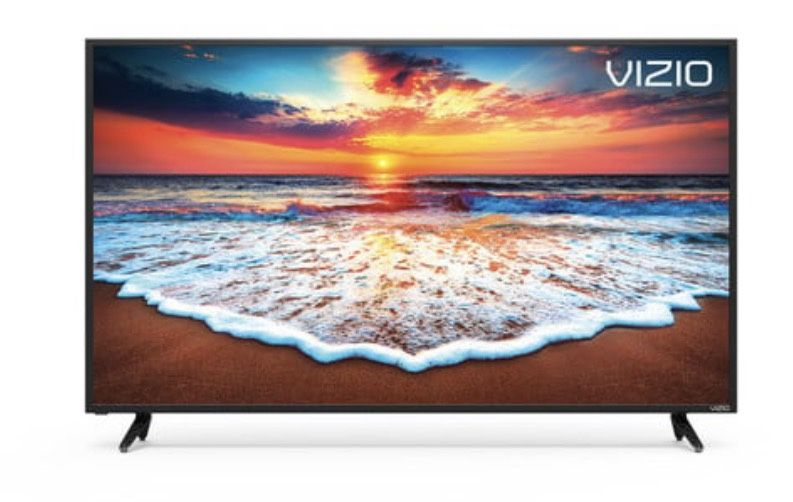 50 Inch Vizio Smart Tv (Wi-Fi Compatible) 