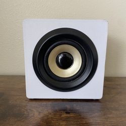 iWave Wireless Bluetooth Subwoofer Speaker