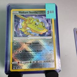 Radiant Steelix #124/196 – Lost Origin, Like New