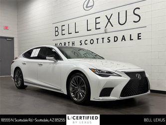 2023 Lexus LS 500
