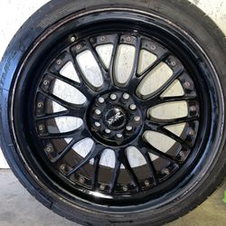 Xxr Rims With New Tires