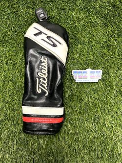 Titleist TS Head Cover Pre-Owned
