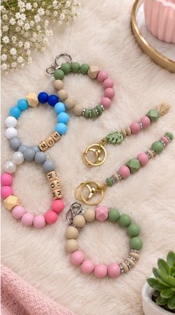 Bead Keychains