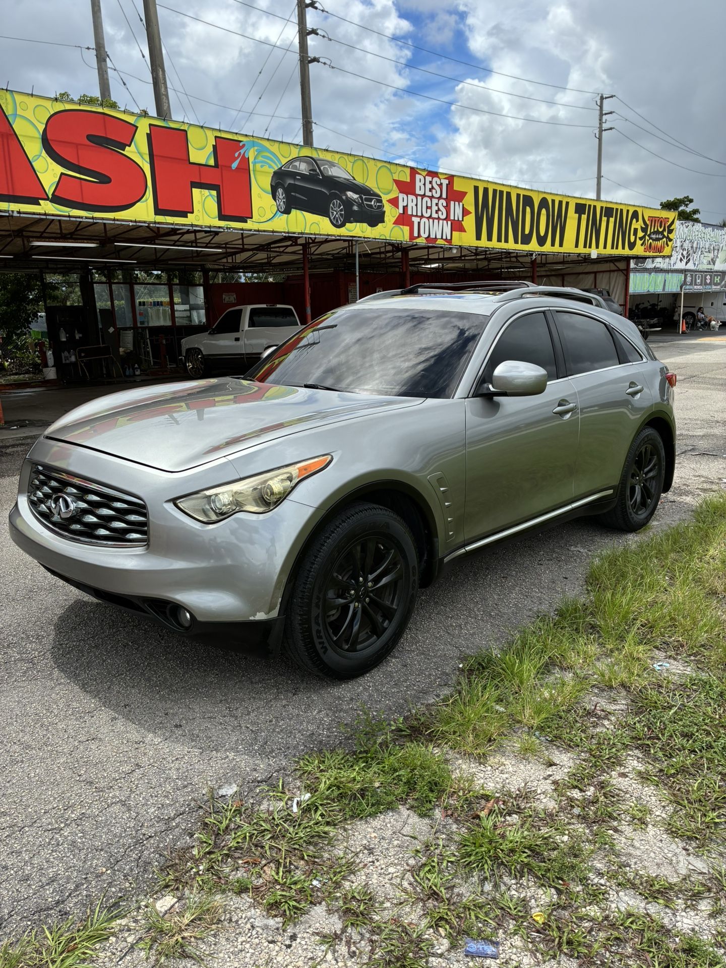 2011 Infiniti Fx35