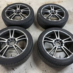 ENKEI Wheels Rims 17x7 40 4x100