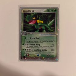Sceptile ex (Team Magma vs Team Aqua)