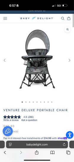 Baby Delight go with me portable chair