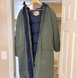 Mulberry Street Knee Length Winter Coat 