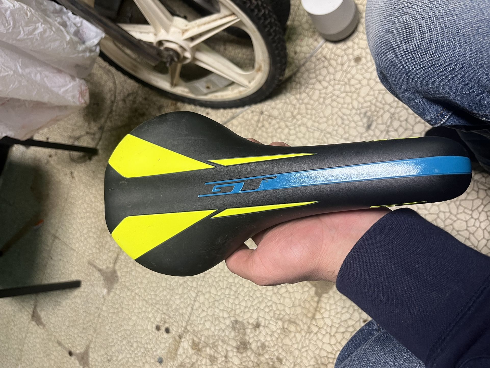 Gt Bike Seat