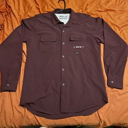 Maja Sports Wear Size: Large Burgundy 