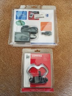 Compaq Universal Desktop Cradle & HP AC Adapter