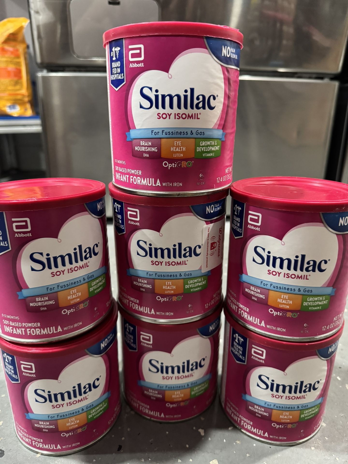 Similac Isomil 12.5oz…… Expire Sep 2025