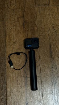 GoPro 12 Black with accessories