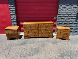 3 Bedroom Set, Dresser 2 night stands