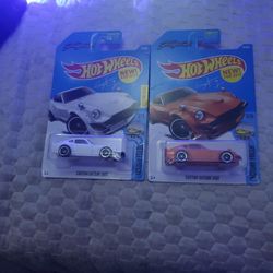 Hotwheels Custom Datsun 240z