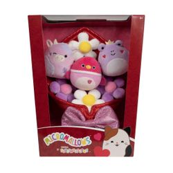 Micromallows 12" Valentines Day Bouquet Stuffed Animal