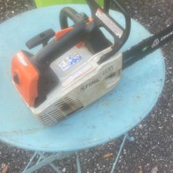 Good Used Chain Saw For Sales $175 