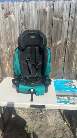 Even flow roll over tested car seat/booster