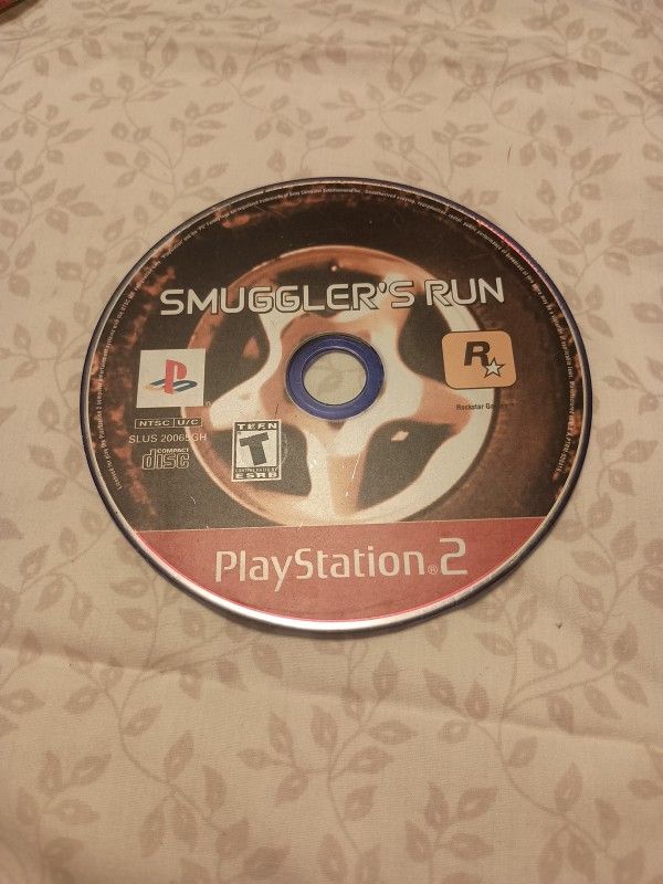 "Smugglers Run" PS2 game