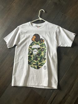 Bape Green Camo Tee
