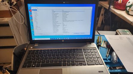 230409-03 Hp 15.6in 4540s Laptop 240GB SSD 8GB RAM INTEL I5 WIN 10 PRO