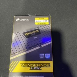 16gb  Corsair Vengeance Ram