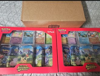 ASCENDED HERO Mini tins