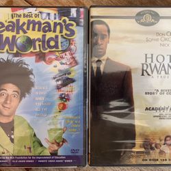 New Unopened DVD’s