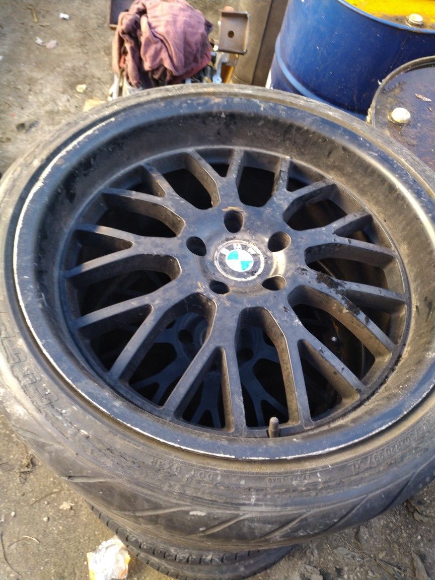 BMW 330I WHEELS for Sale in San Antonio, TX OfferUp