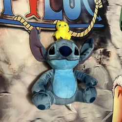 Disney Lilo & Stitch Easter Chick Plush 10”