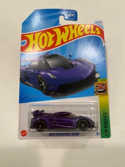 Hotwheels Koenigsegg