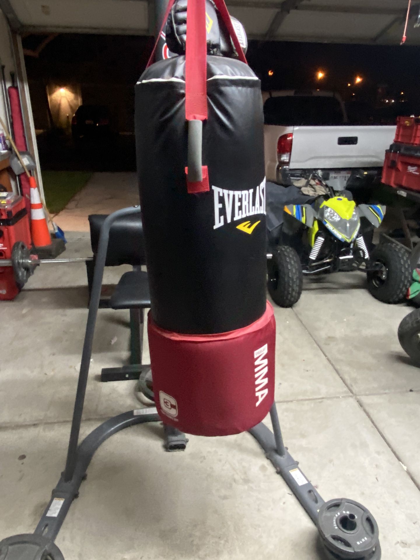 Punching Bag & Stand