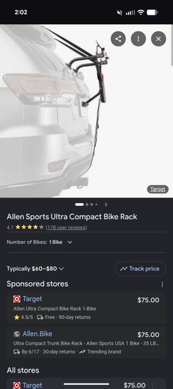 Bike holder car