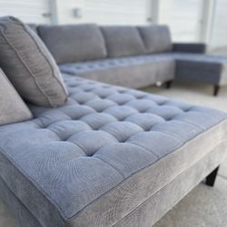 Beautiful Z Gallerie Sectional Couch 