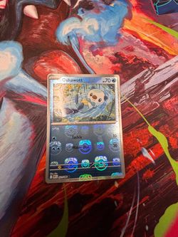 Oshawott Holo Reverse Pokémon Trading Card