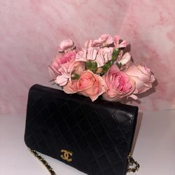 Vintage Chanel Single Flap Bag