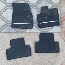 Range Rover Evoque Oem Floor Mats