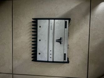 JL Audio monoblock amp
