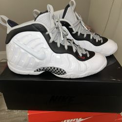 Foam Posites (white/black)