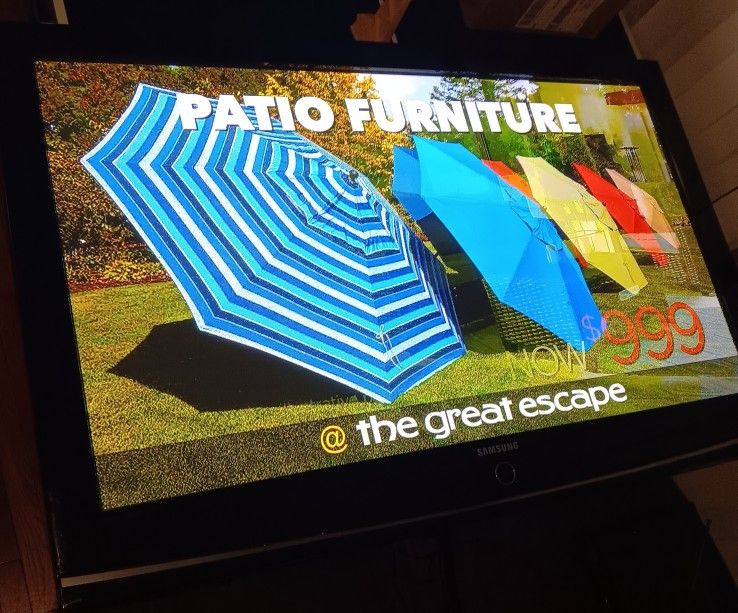 Samsung Flatscreen Tv