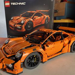 Completed Lego 42056 Porsche 911GT3RS for Sale San Gabriel, - OfferUp