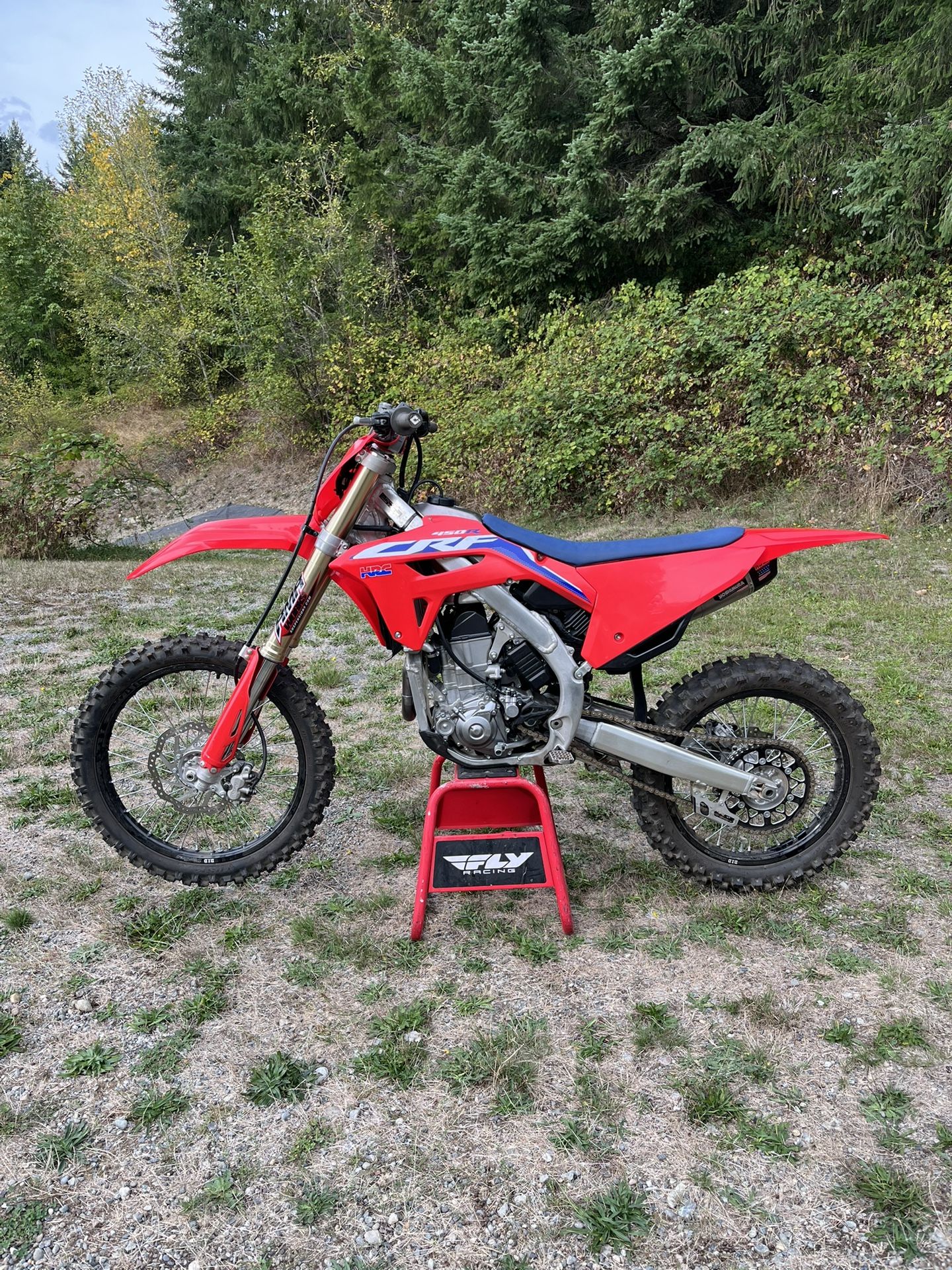 2021 CRF450R