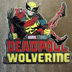Deadpool & Wolverine Pin 