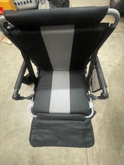 Folding Stadium Seat with Back Support