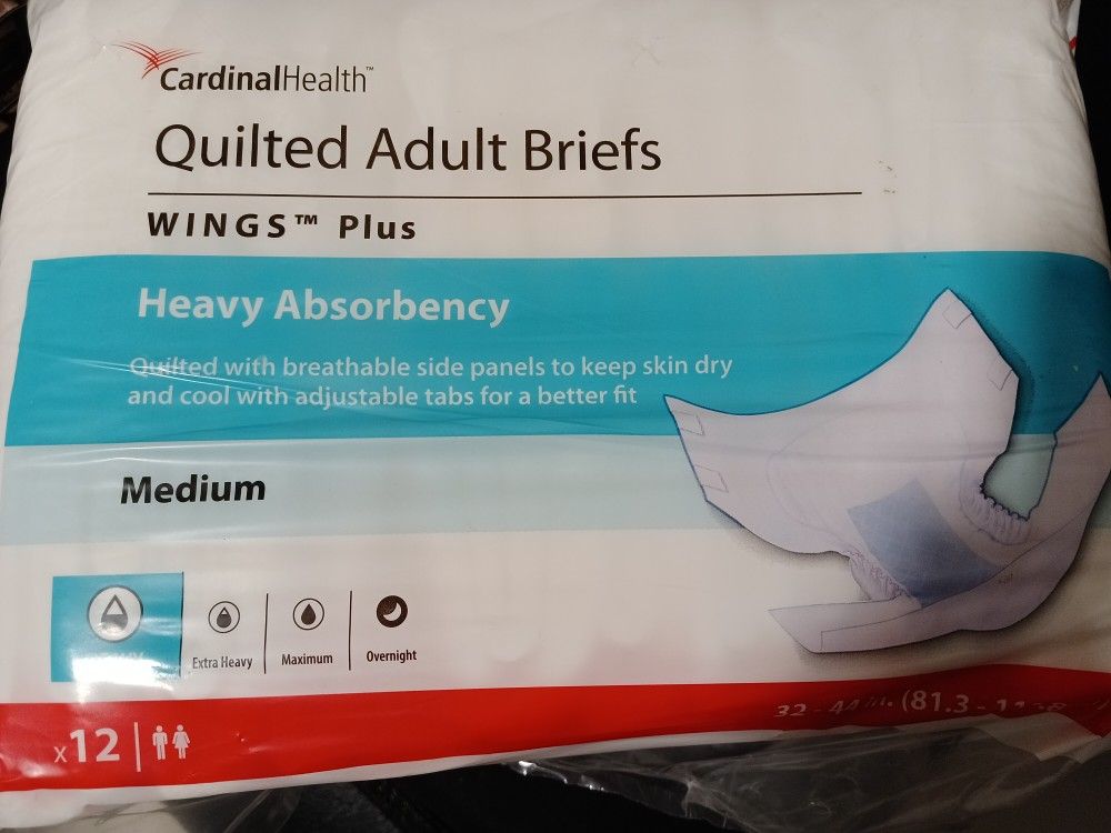 Diaper Velcro Medium Adulto