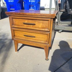 Mid Century Nightstand